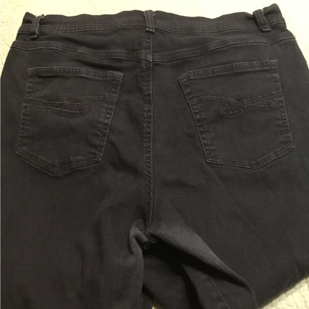 Style & Co. Tommy Control Black Jeans (2)available.